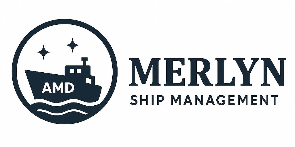 Merlyn Ship Management Logo